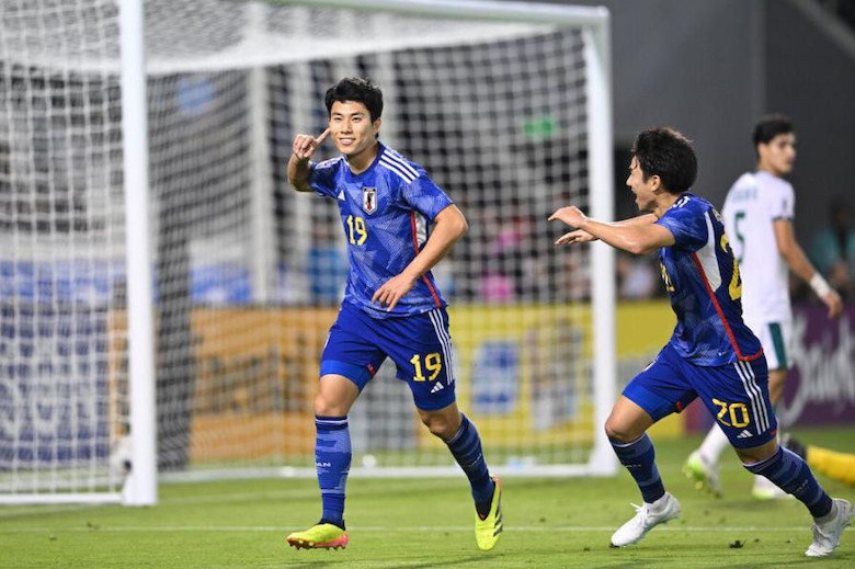 U23 Nhật Bản lần thứ 2 vô địch giải đấu. Ảnh: AFC